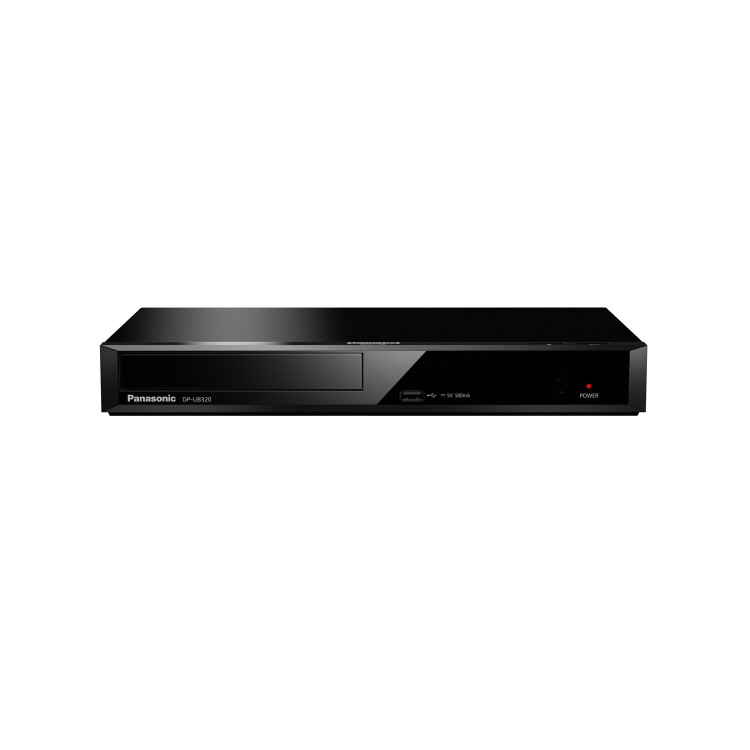 Panasonic DMP-UB320EBK Smart 4K Ultra HD Blu-ray Player