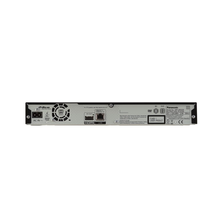 Panasonic DMP-UB320EBK Smart 4K Ultra HD Blu-ray Player