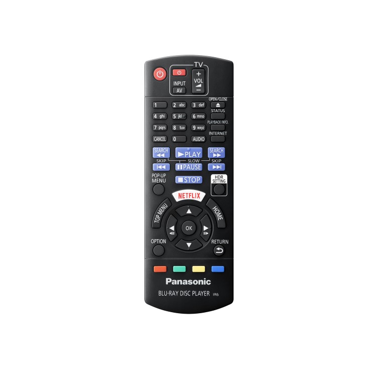 Panasonic DMP-UB320EBK Smart 4K Ultra HD Blu-ray Player