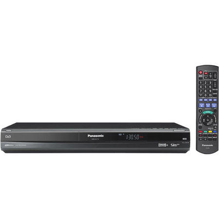 Panasonic DMR-EX773EBK DVD player with Freeview tuner