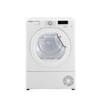 Refurbished Hoover DNCD813B-80 Freestanding Condenser 8KG Tumble Dryer White