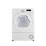 Refurbished Hoover DNCD813B-80 Freestanding Condenser 8KG Tumble Dryer White