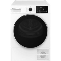 Smeg 8kg Heat Pump Tumble Dryer - White Smeg 8kg Heat Pump Tumble Dryer - White