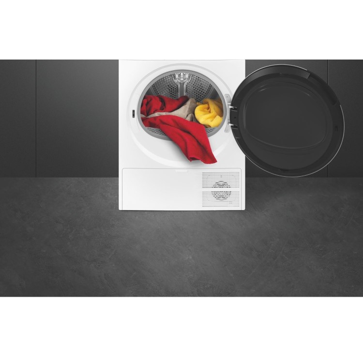 Smeg 8kg Heat Pump Tumble Dryer - White