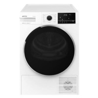GRADE A2 - Smeg 9kg Heat Pump Tumble Dryer - White GRADE A2 - Smeg 9kg Heat Pump Tumble Dryer - White