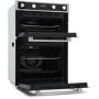 Montpellier DO3570IB Electric Built-in Double Oven - Black