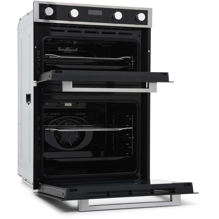 Montpellier DO3570IB Electric Built-in Double Oven - Black