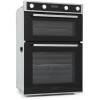 Montpellier DO3570IB Electric Built-in Double Oven - Black