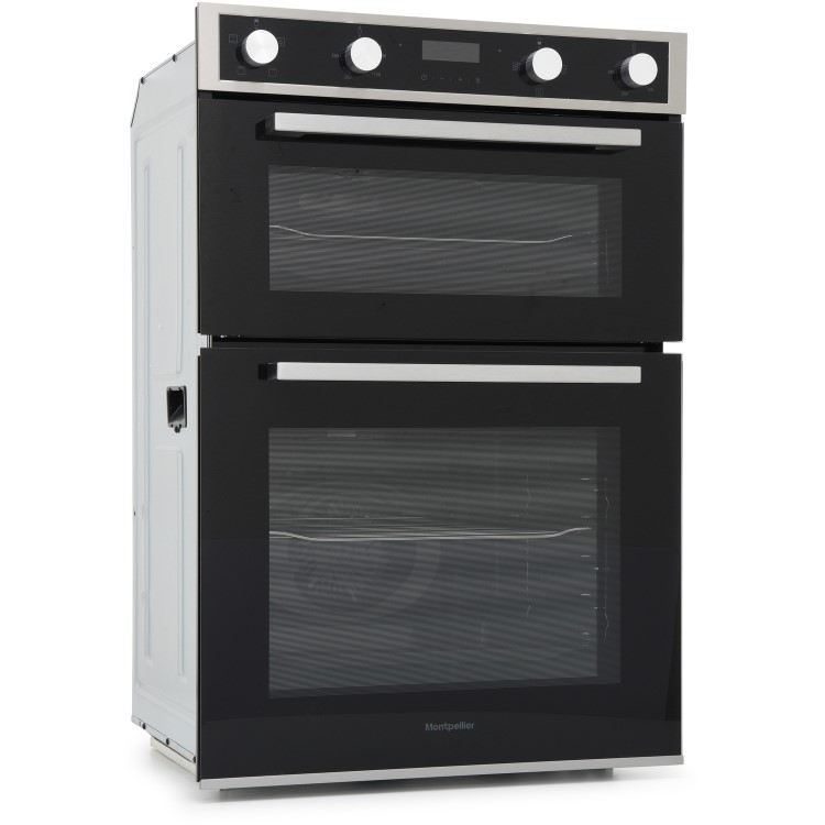 Montpellier DO3570IB Electric Built-in Double Oven - Black