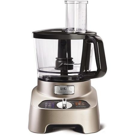 Tefal Double Force Pro Food Processor - Premium Silver