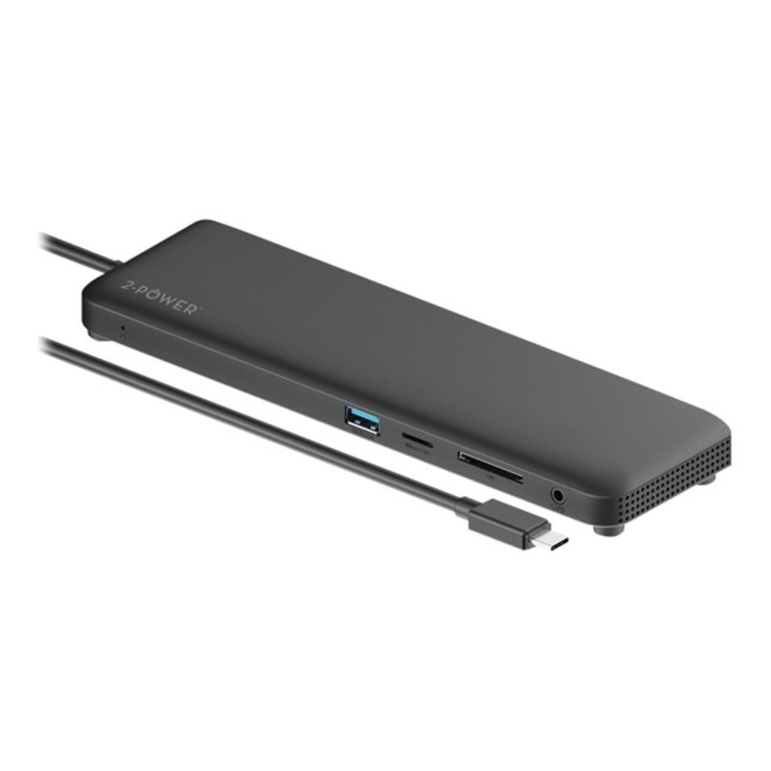 2-Power USB-C DP1.2 Triple Display Mini ...