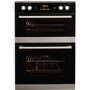Nordmende DOI414IX Stainless Steel Built In Multifunction Double Oven