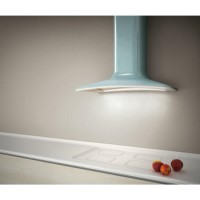 Elica DOLCE-AZ Decorative Chimney Cooker Hood 860mm Azure
