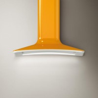 Elica DOLCE-ORG Decorative Chimney Cooker Hood 860mm Orange