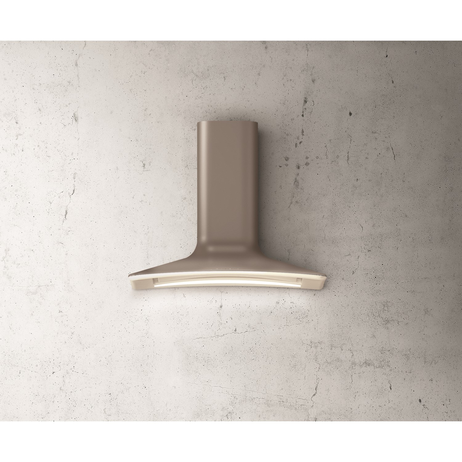 Elica DOLCEUMB Decorative Chimney Cooker Hood 860mm Umber Appliances