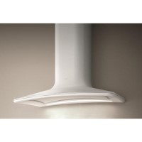 Elica DOLCE_WHITE Decorative Chimney Cooker Hood 860mm White