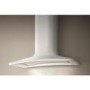 Elica DOLCE_WHITE Decorative Chimney Cooker Hood 860mm White