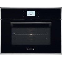 De Dietrich DOM1195B Compact Height Built-in Combination Microwave Oven Black Pearl