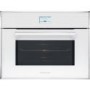 De Dietrich DOM1195W Compact Height Built-in Combination Microwave Oven White Pearl