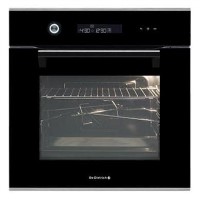 De Dietrich DOP1140B Multifunction Pyroclean Oven Electric Built In Single Oven Black