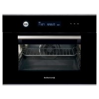 De Dietrich DOP1145B Built-in Compact Multi Pyro Oven in Black