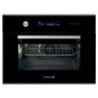 De Dietrich DOP1145B Built-in Compact Multi Pyro Oven in Black