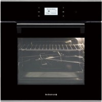 De Dietrich DOP1160B Touch Control ICS Oven with Prroclean and Animated Display Electric Built In Single Oven - Black