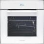 De Dietrich DOP1170W Touch Control Multifunction Electric Oven With Pyroclean White Pearl