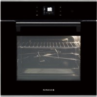 De Dietrich DOP1180B Touch Control ICS Electric Built In Single Oven - Black