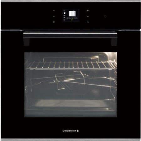 De Dietrich DOP1180B Touch Control ICS Electric Built In Single Oven - Black