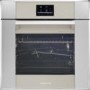 De Dietrich DOP1190GX Touch Screen Multifunction Electric Oven With Pyroclean Grey Pearl