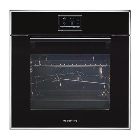 De Dietrich DOP6597B Premium Multi PyroTouch Screen Oven Soft Close Door Dark Pearl