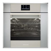 De Dietrich DOP6597GX Premium Multi PyroTouch Screen Oven Soft Close Door Pearl Grey