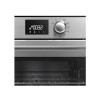 De Dietrich Electric Single Oven with Pyrolytic Cleaning - Platinum
