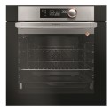 A2/DOP7340X Refurbished De Dietrich DOP7340X 60cm Single Built In Electric Oven with Pyrolytic Cleaning Platinum