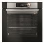 Refurbished De Dietrich DOP7340X 60cm Single Built In Electric Oven with Pyrolytic Cleaning Platinum