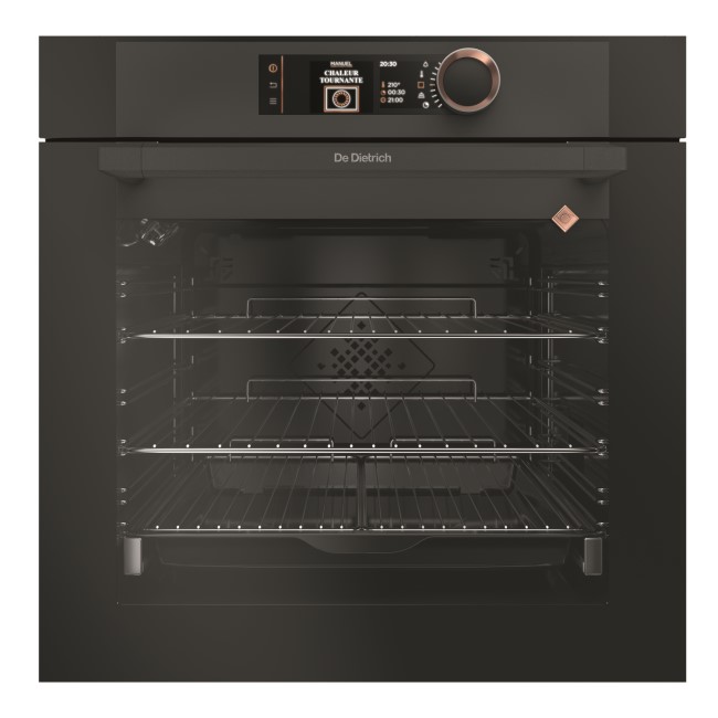 De Dietrich Multifunction Oven with Pyrolytic Cleaning - Absolute Black