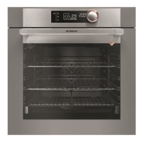 De Dietrich DOP7350G Built-in Oven Multifunction Pyrolytic 73 Litre DX1 Display -  Iron Grey