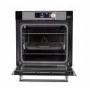 De Dietrich DOP7574X Built-in Oven Multifunction ICS Pyrolytic 73 Litre DX2 Display -  Platinum