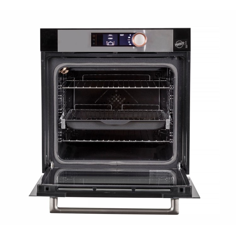 De Dietrich DOP7574X Built-in Oven Multifunction ICS Pyrolytic 73 Litre DX2 Display -  Platinum