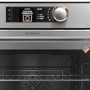 De Dietrich DOP7574X Built-in Oven Multifunction ICS Pyrolytic 73 Litre DX2 Display -  Platinum