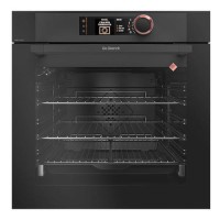 De Dietrich Self Cleaning Multifunction Electric Single Oven - Absolute Black