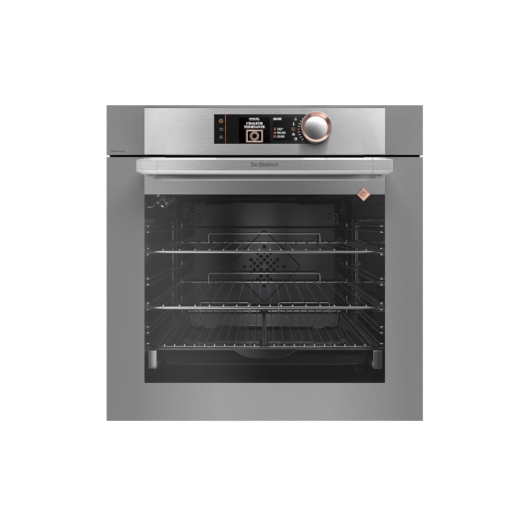 De Dietrich DOP8574G Electric Built-in Single Oven - Grey