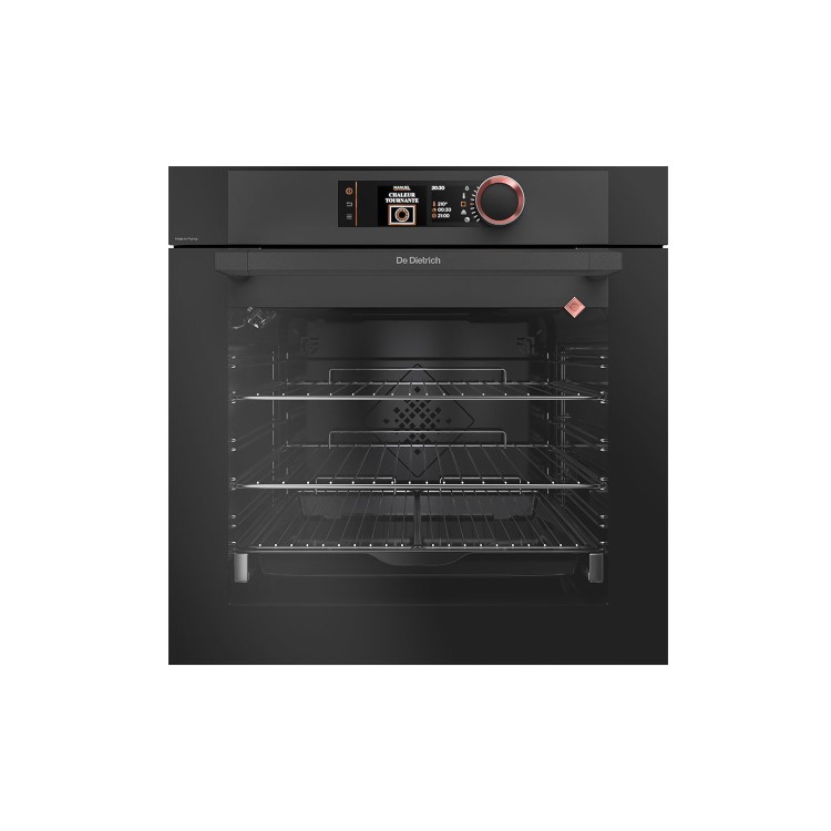 De Dietrich Self Cleaning Multifunction Electric Single Oven - Absolute Black