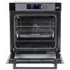 De Dietrich Electric Single Oven with Pyrolytic Cleaning - Absolute Black