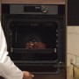 De Dietrich Electric Single Oven with DX3 Display & Pyrolytic Cleaning - Platinum