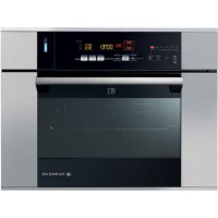 GRADE A2 - Minor Cosmetic Damage - De Dietrich DOS1045X Multifunction Compact Electric Single Oven - Stainless Steel