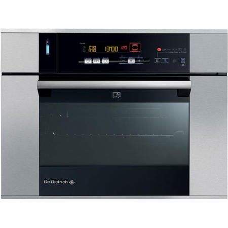 GRADE A2 - Minor Cosmetic Damage - De Dietrich DOS1045X Multifunction Compact Electric Single Oven - Stainless Steel