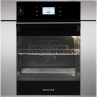 De Dietrich DOP1160X Touch Control ICS Oven with Prroclean and Animated Display Electric Built In Single Oven - Stainless Steel