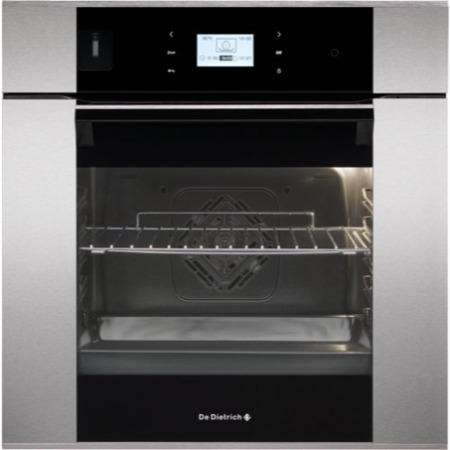 De Dietrich DOP1160X Touch Control ICS Oven with Prroclean and Animated Display Electric Built In Single Oven - Stainless Steel